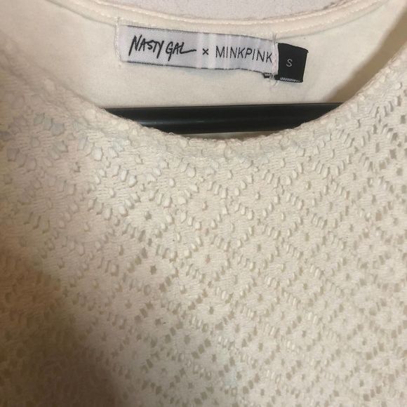 Nasty Gal x Minkpink Lace Dress Sz Small - Picture 4 of 6